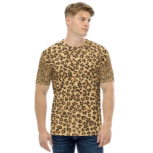 All Over Print Mens t-shirt Tiger Print