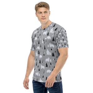 Mens all over printed t-shirt